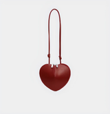 Heart-Shaped Crossbody Bag