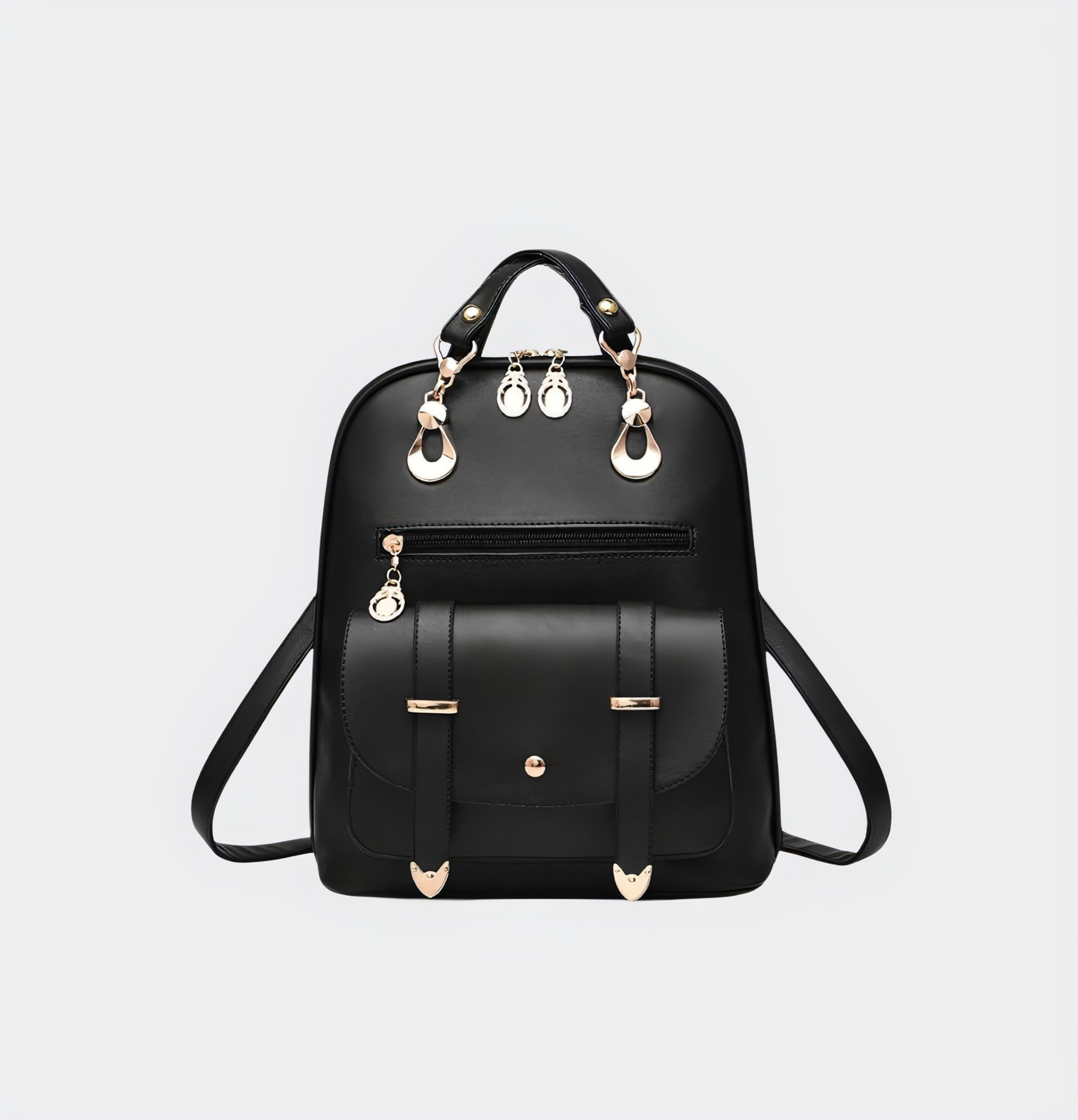 Chic All-in-One Convertible Backpack