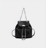 Small Chain Strap Convertible Backpack