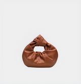 Knot Handle Pouch Bag