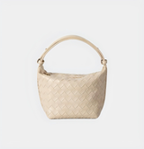 Stylish Casual Hand-Held Woven Bag