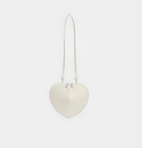 Heart-Shaped Crossbody Bag