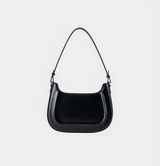 Sleek Leather Shoulder Bag