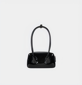 Glossy Noir Mini Tote