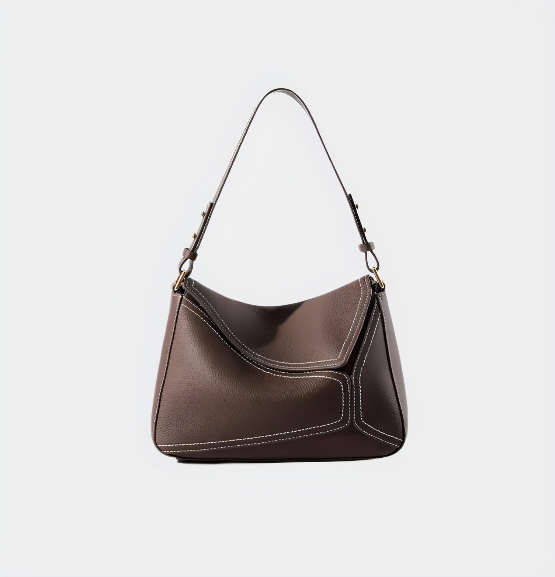 Sleek Designer Shoulder Bag