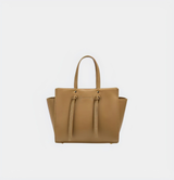 Sleek Modern Tote Bag with Crossbody Strap