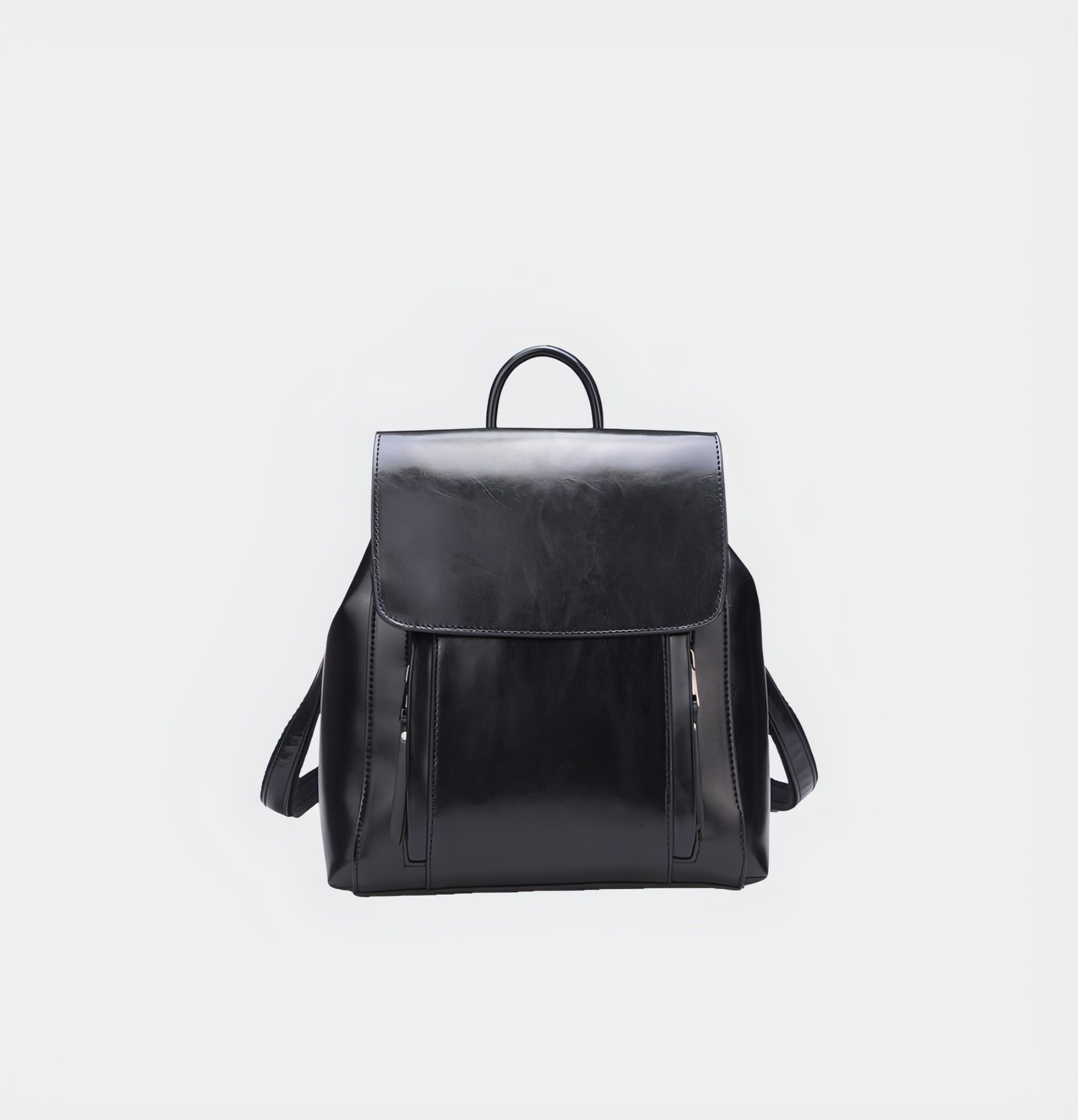 Genuine Leather Multi-Functional Backpack