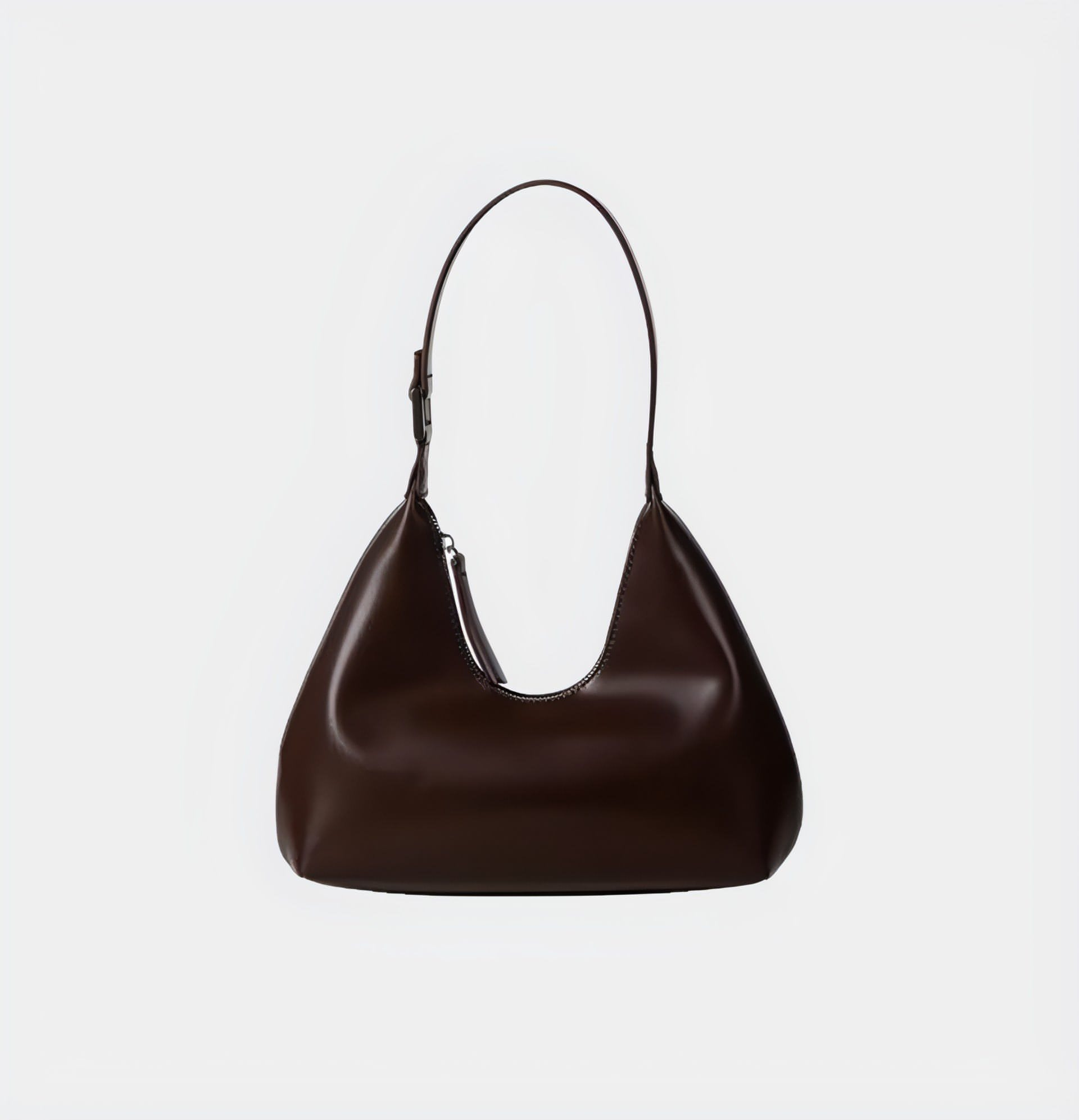 One Shoulder Underarm Baguette Bag