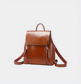 Genuine Leather Multi-Functional Backpack