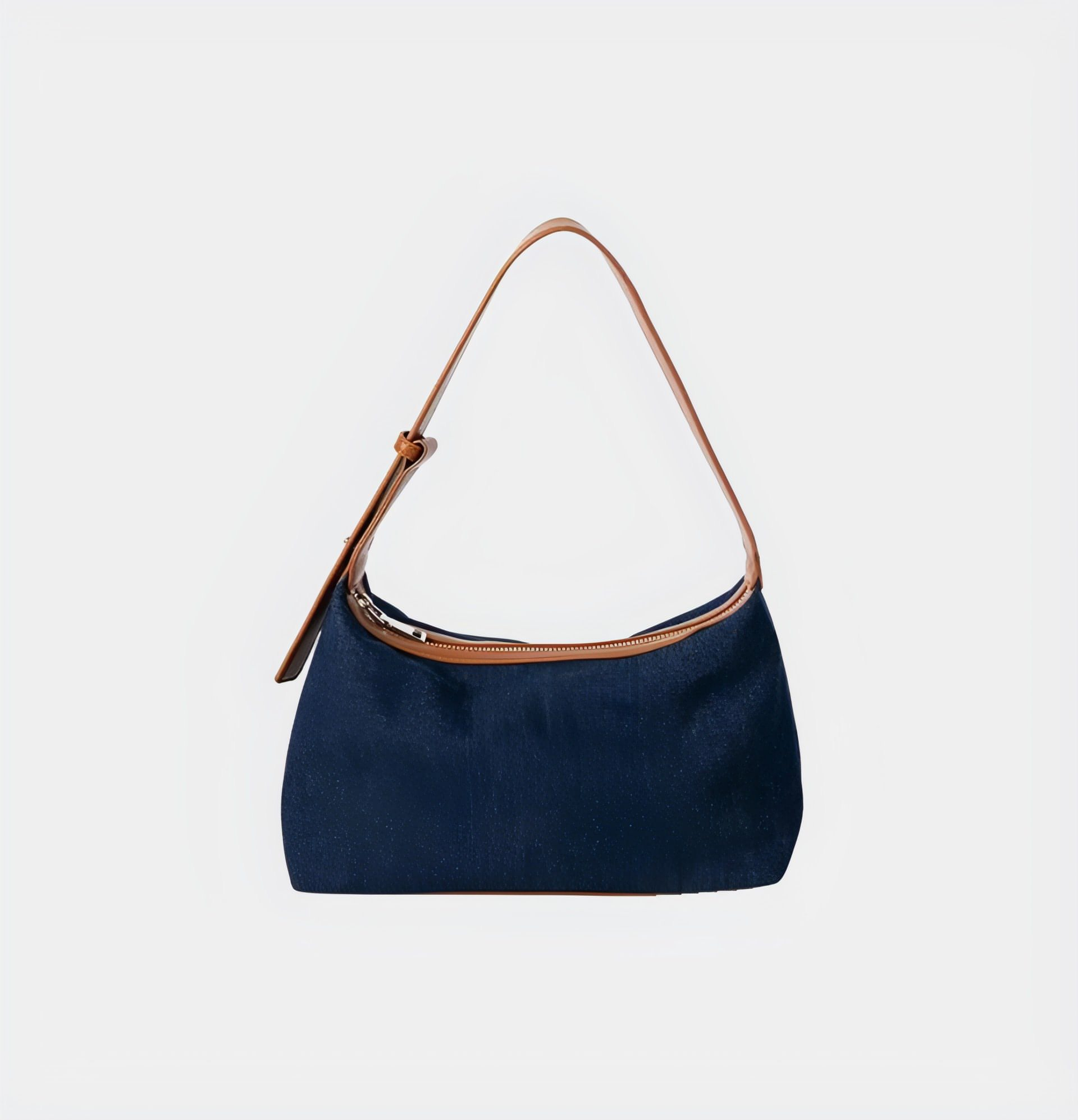 Denim Style One-Shoulder Underarm Bag