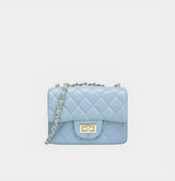 Quilted Chain Shoulder Bag