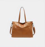 Cowhide Large Crossbody Handbag