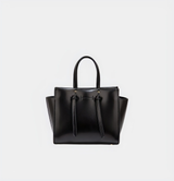 Sleek Modern Tote Bag with Crossbody Strap