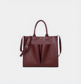 Two Side Pocket Women's Shoulder Tote Bag