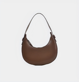 Modern Crescent Shoulder Bag