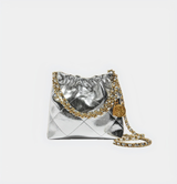 Gold Chain Laqué Shoulder Bag