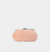 Elegant Pearl-Encrusted Clutch