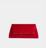 Stylish Plush Clutch