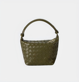 Stylish Casual Hand-Held Woven Bag