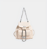 Small Chain Strap Convertible Backpack