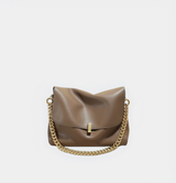 Luxe Chain Strap Shoulder Bag