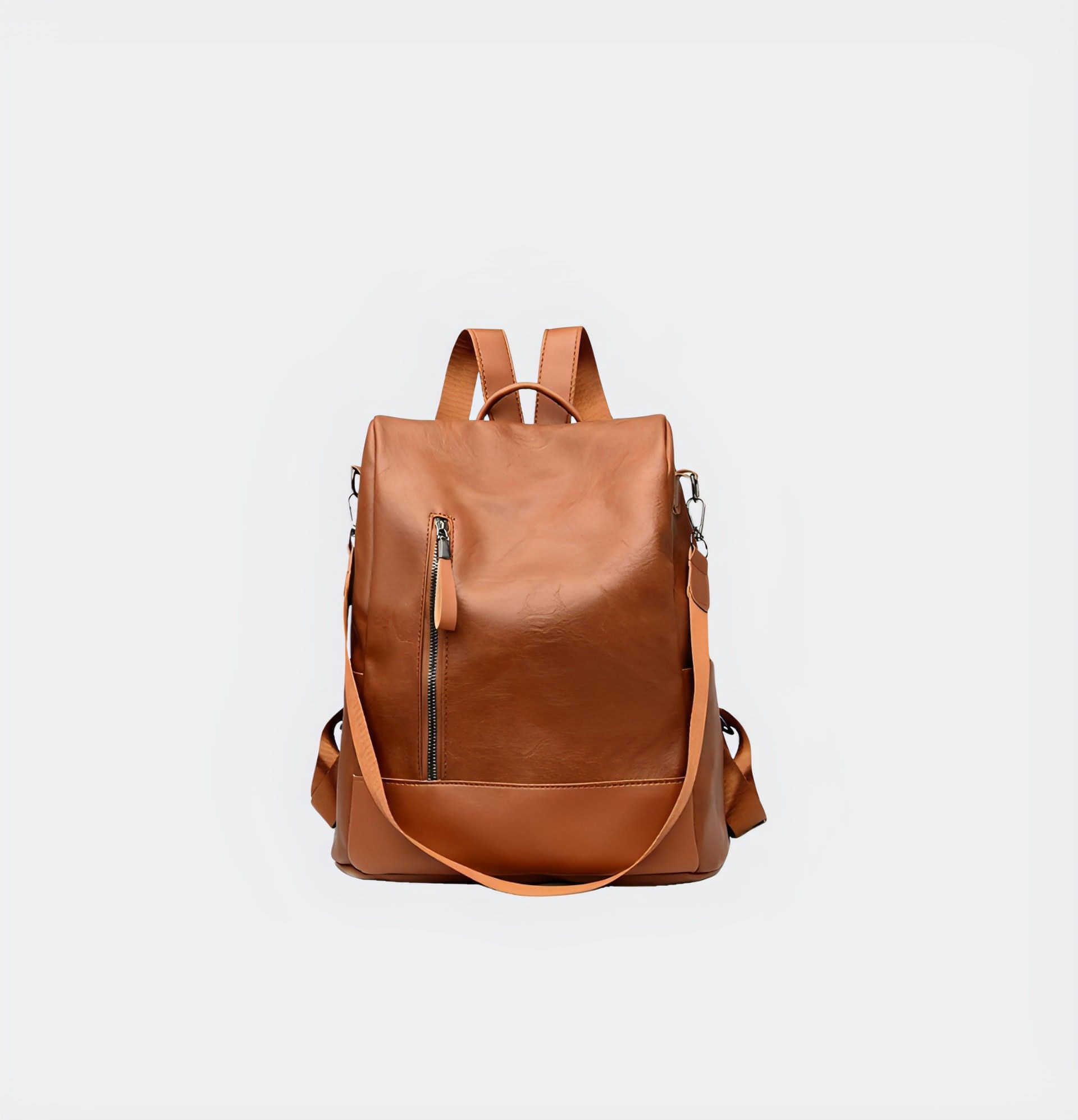 Casual Versatile Backpack with Zip