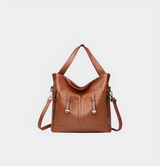 Stylish Crossbody Bag with Two Front Pockets