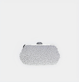 Elegant Pearl-Encrusted Clutch