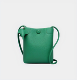 Chic Shoulder Bag with Elephant Accessory