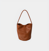 Niche Soft Leather Shoulder Bag