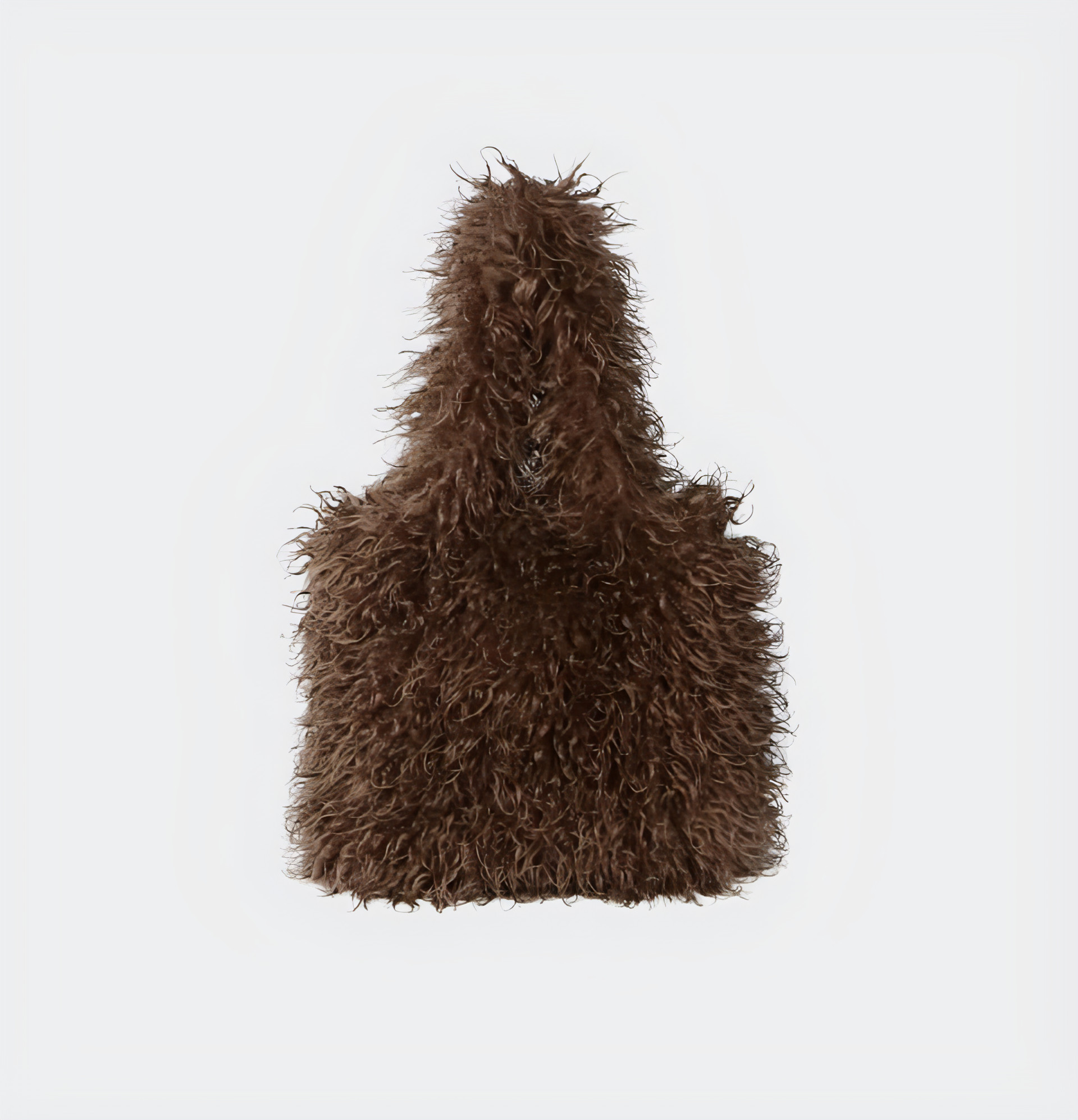 Fluffy Shaggy Shoulder Bag