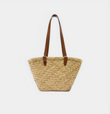 Classic Straw Tote Bag